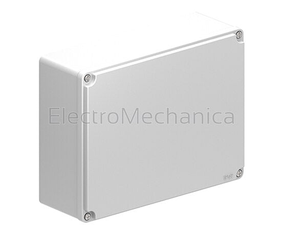 LPZ M7E8 EMPTY GREY ALUMINIUM HOUSING