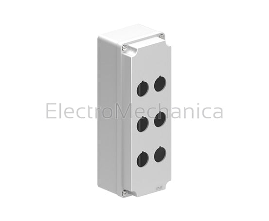 LPZ M12CA8 12 HOLE METAL PUSHBUTTON STATION