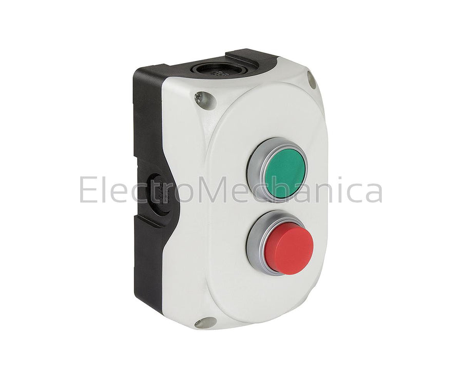 LPZ P2B8901 GRN "I" FLUSH+RED "O" EXT P/BUTT STATION