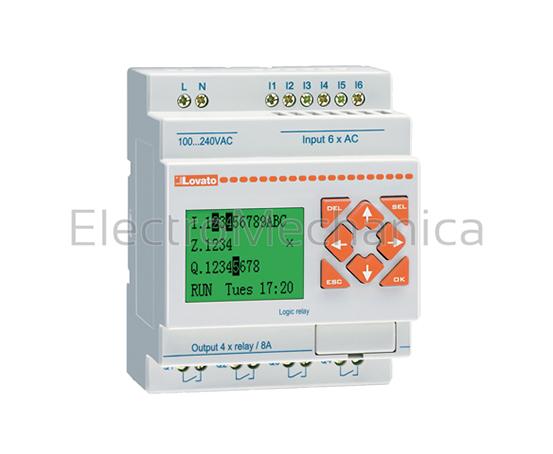 L00RD020T24 INTELLIGENT REL 24VDC