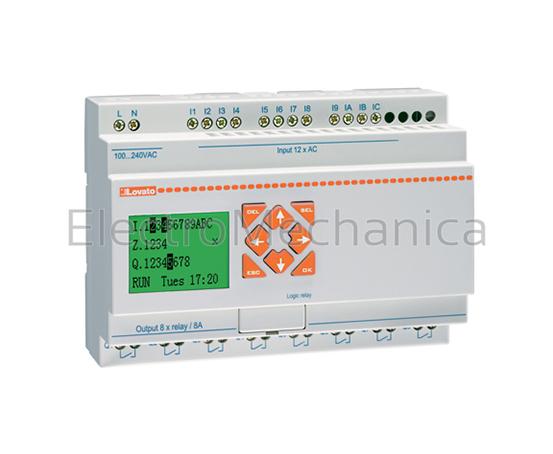 LRD20RD024 MICRO PLC 12xDI/8xDO 24VDC