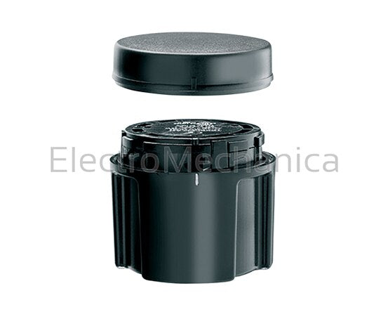 LT7CP01 BLACK BOTTOM ENTRY CONN