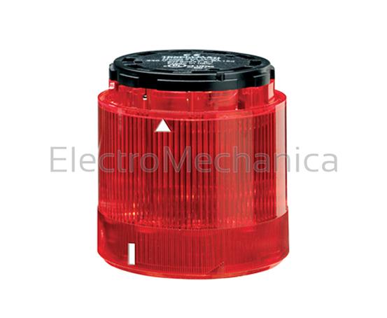 LT7GLB4 RED BLINK/LIGHT MOD 12-48VAC/DC