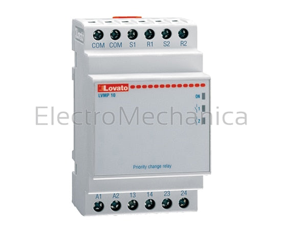 LVMP10A240 PUMP PRIORITY CHANGE RELAY 4I/O