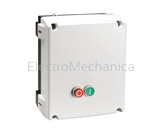 M3PA EMPTY HOUSING+ START-STOP BUTTONS