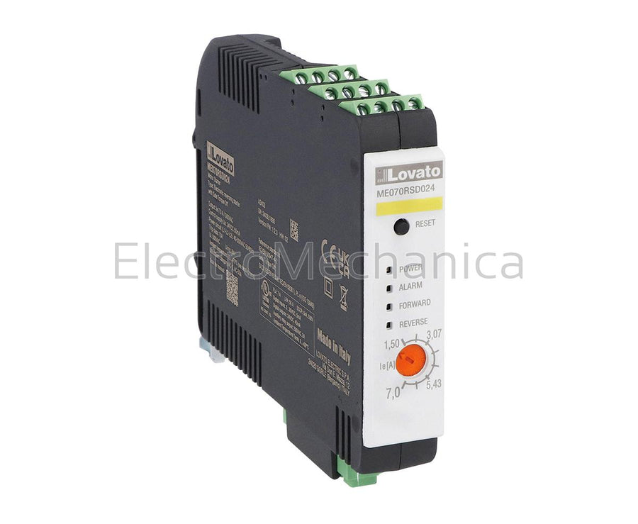ME070RSD024 3kW 7A EL R/START STO 24VDC
