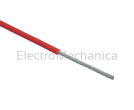 P33036 STEEL ROPE 5mm x 100met