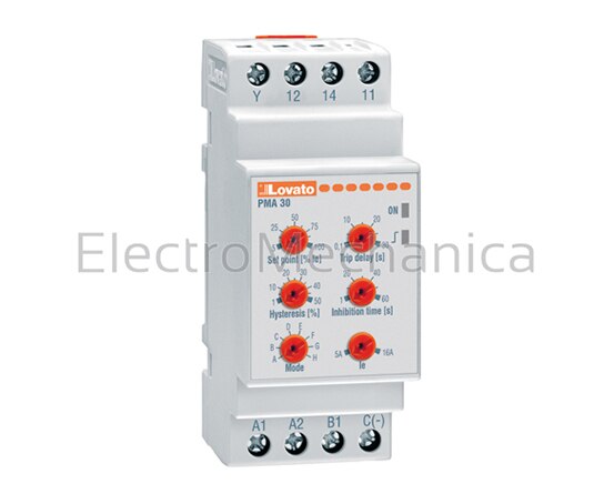 PMA30240 CURRENT MONITOR RELAY 24-240VACDC