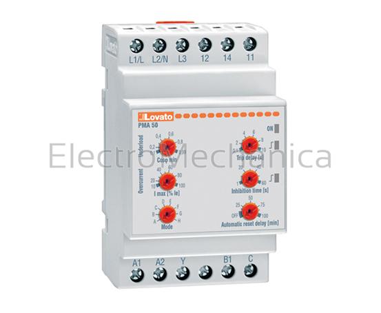 PMA50A240 PUMP PROTECTION RELAY 220-240VAC
