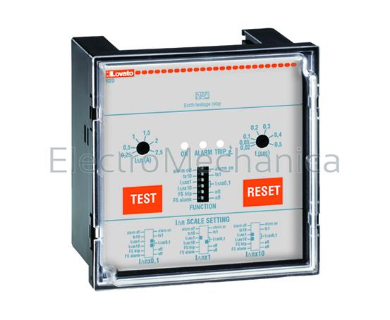 R2D 415 PANEL MOUNT E/LEAKAGE 110-415
