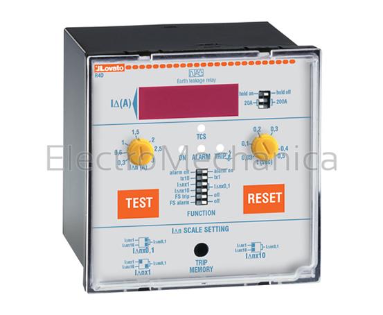 R4D 415 PANEL MOUNT E/LEAK 110-415 +IND
