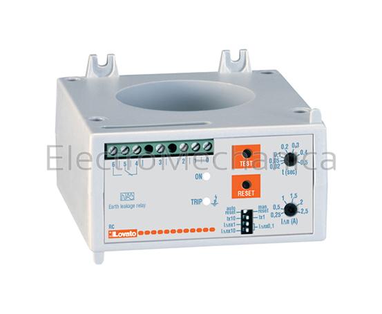 RC60 415 E/LEAKAGE + 60mm TOROID 110-415V