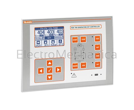 RGK700SA GEN-SET CONTROLLER NO C/OVER