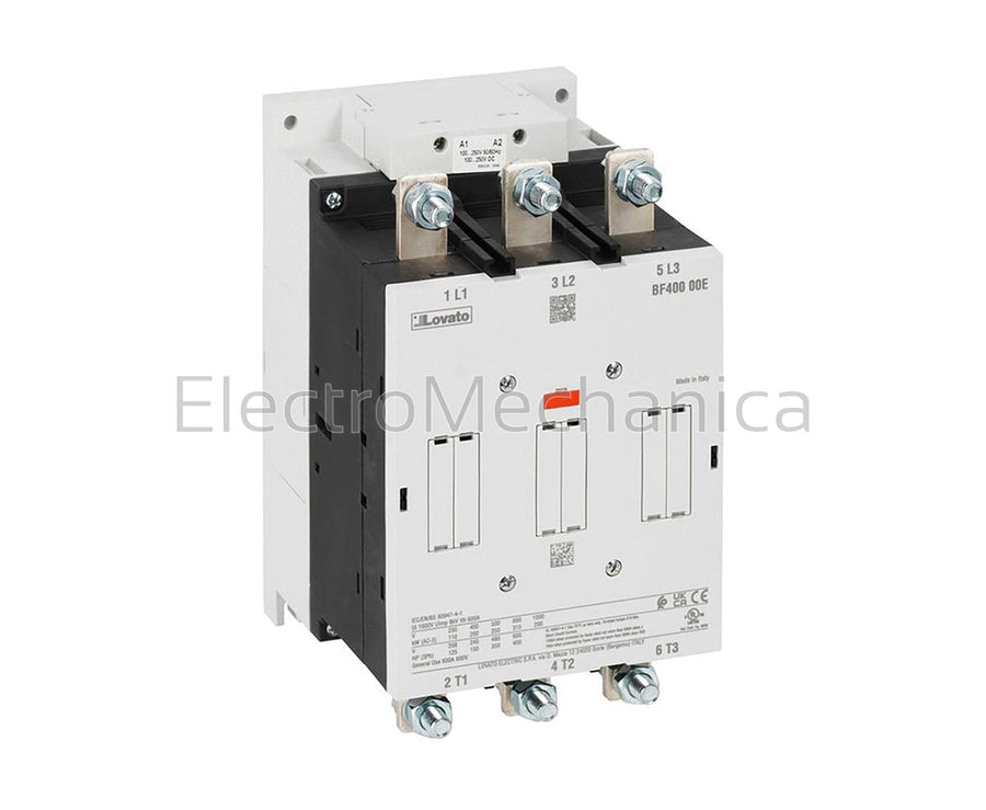 BF26500E230 265A 132KW CONTACTOR 230VAC/DC