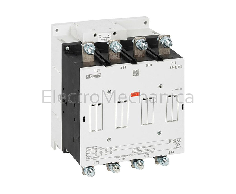 BF265T4E110 450A 4P CONTACTOR 110VAC/DC