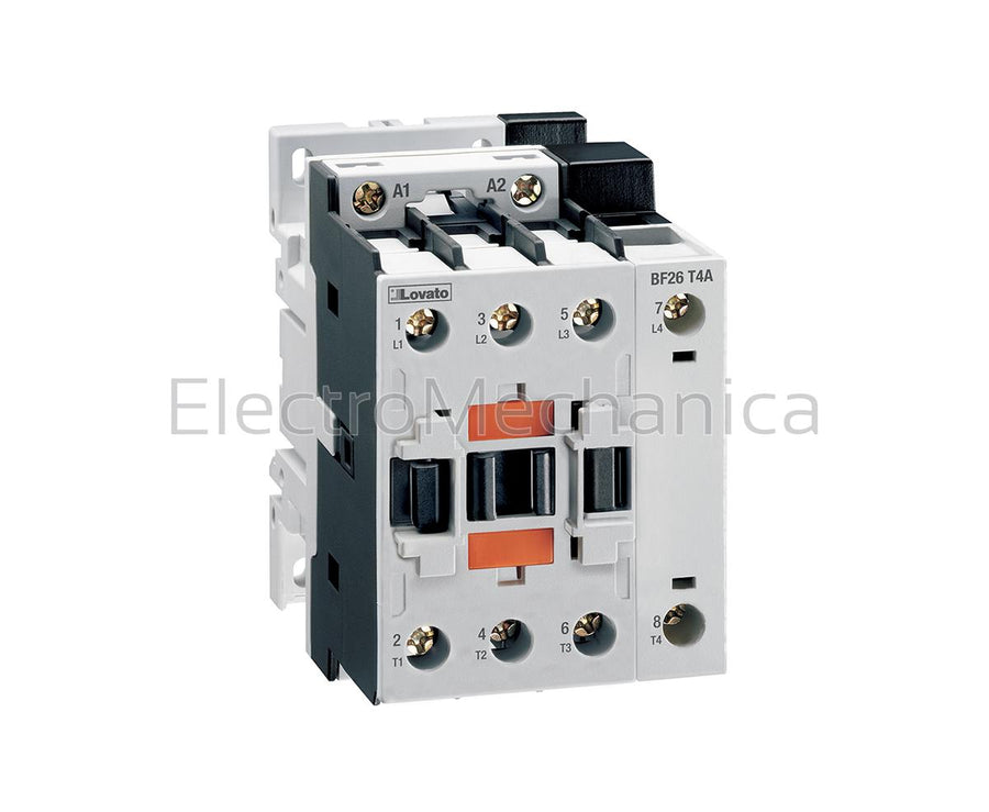 BF26T2A024 45A 4P 2NO+2NC CONTACTOR 024VAC