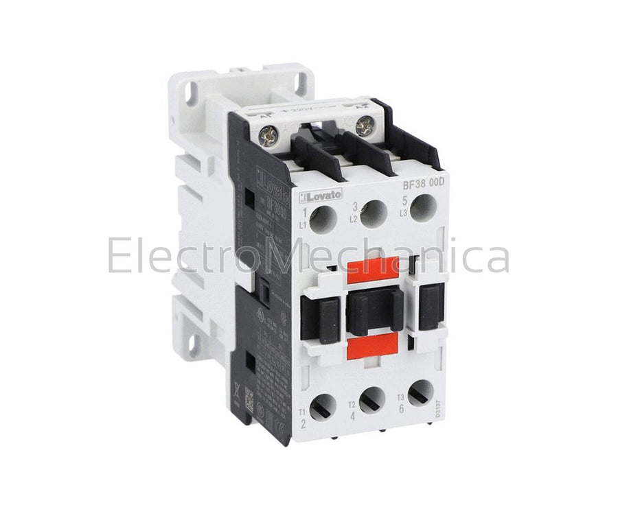 BF3800L048 3P CONTACTOR 38A AC3 48VDC LOW C