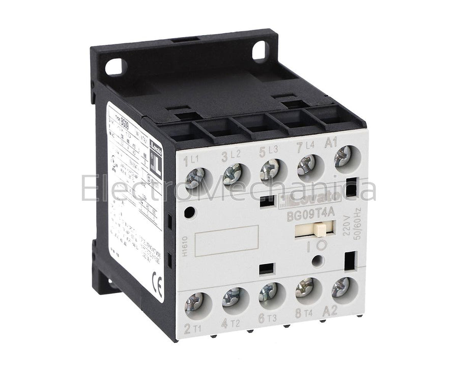 BG09T4A400 20A 4P MINI CONT