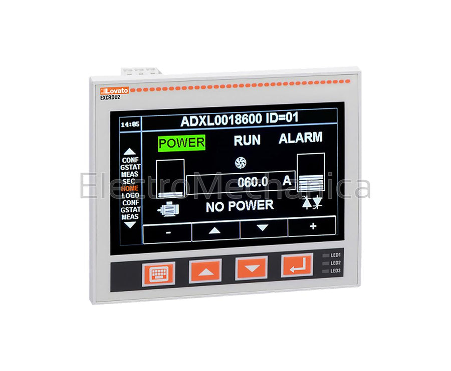 EXCRDU2 REMOTE DISPLAY ADX SOFTSTARTERS