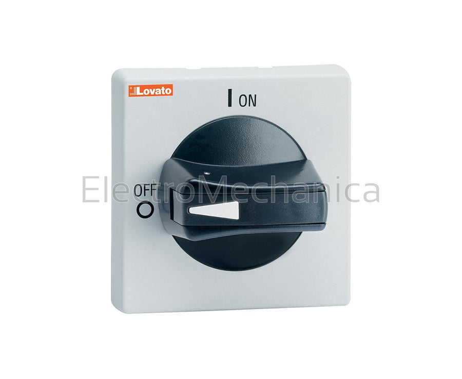 GAX63B BLACK DOOR INTERLOCK HANDLE