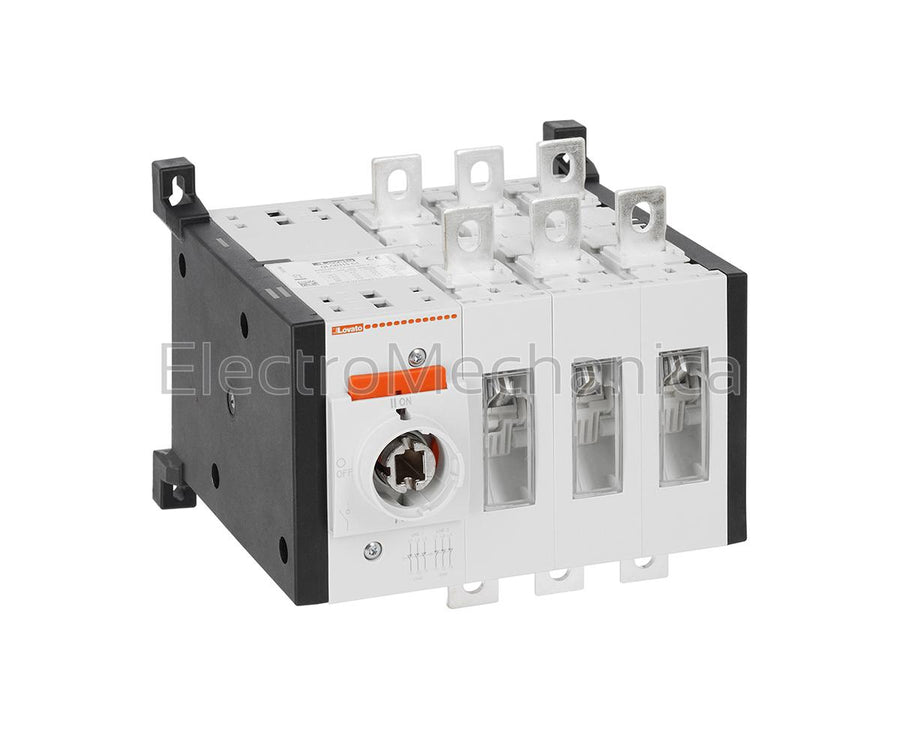 GLC0160C1 160A 90KW 3P LOAD BREAK SWITCH