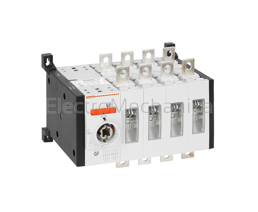 GLC0160T4C1 160A 90KW 4P LOAD BREAK SWITCH