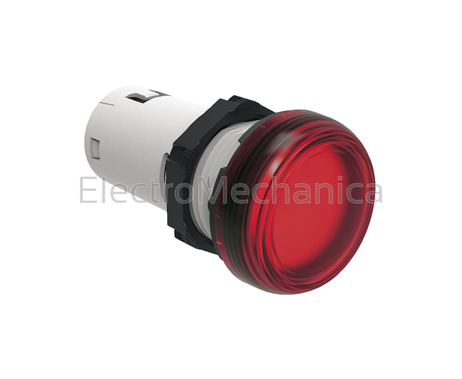 LPM LE4 M/BLOCK RED LED P/LIGHT 110VAC