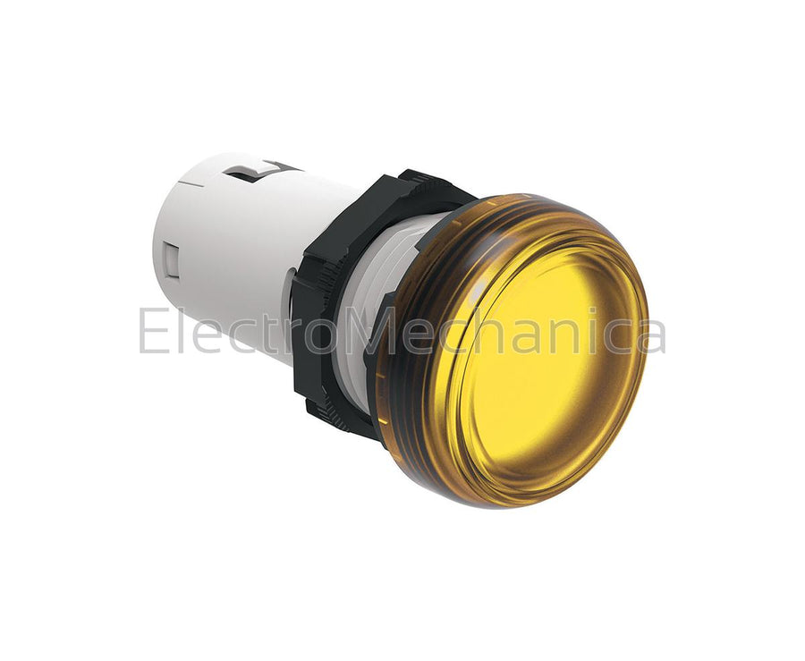 LPM LE5 M/BLOCK YEL LED P/LIGHT 110VAC