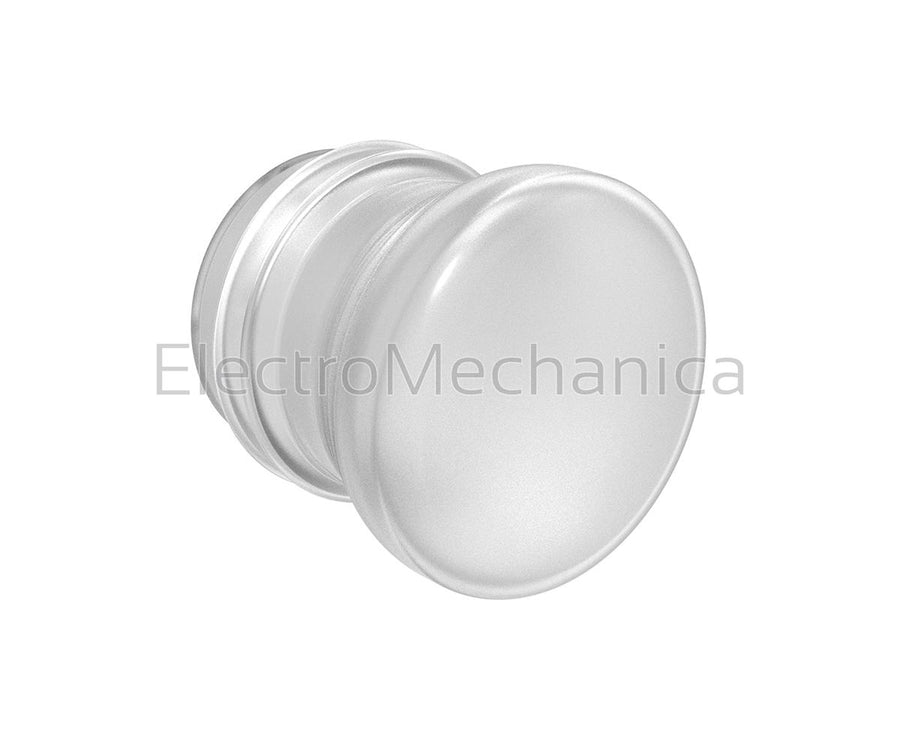 LPX AU167 RUBBER TRANSPARENT CAP FOR MUSHROOM PUSH