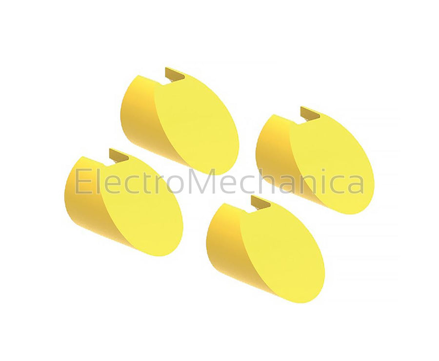 LPZ XP5 YELLOW SCREW PROTECTION PLUGS FOR LPZ