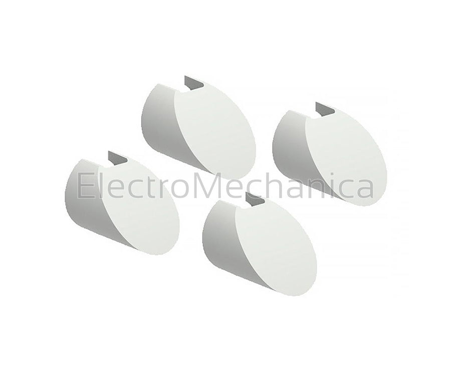 LPZ XP8 GREY SCREW PROTECTION PLUGS FOR LPZ