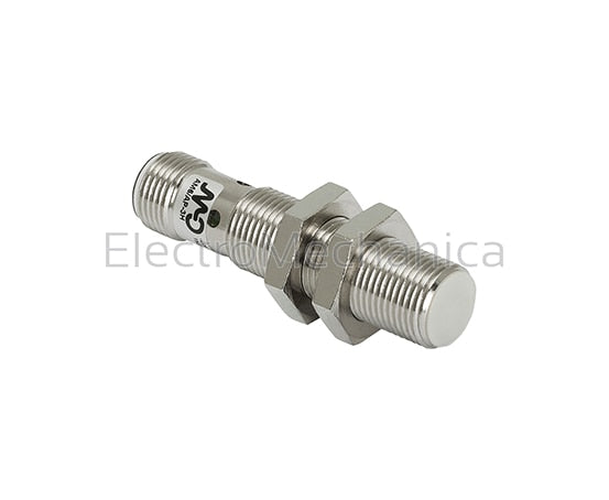 AM6/CP-4H M12 8mm PNP NC 10-30VDC PROX PLUG