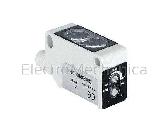 QMR8/0N-0F PHOTO SENS 10-30VDC DIFF NO/NC 1M