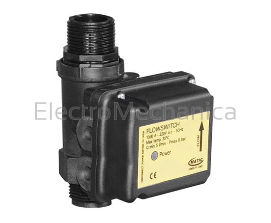 FBA315 IN-LINE MATIC FLOW SWITCH