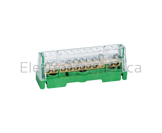 M107V 7WAY RAIL MNT TERMPOST (GREEN)
