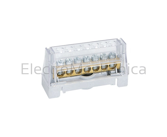 M1015G 15WAY RAIL MNT TERMPOST (GREY)