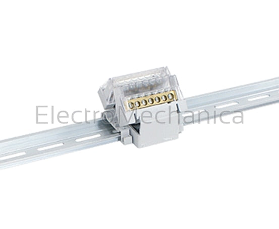 1MR6372 7W 2P DISTRIBUTION BLOCK 63A