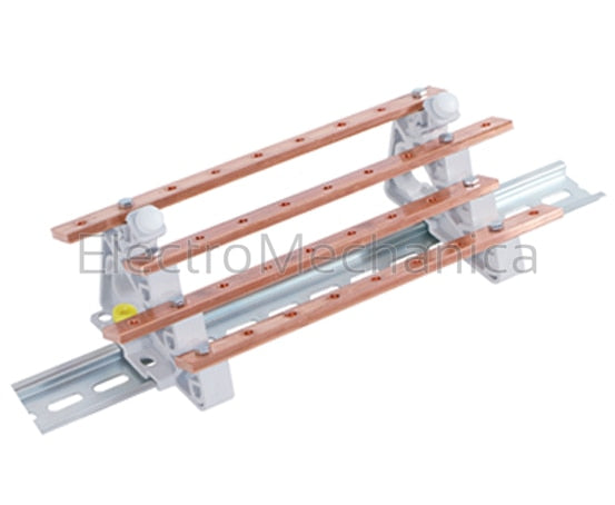 MRS416 4P BUS/SUPP 160A 16mm BARS (4pcs)