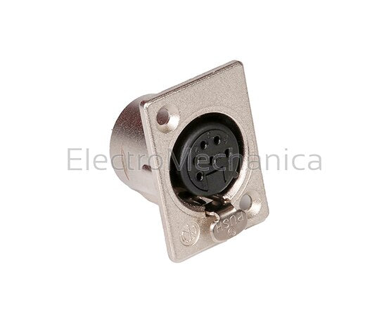 NC6FP 6 PIN FEMALE CONNECTOR