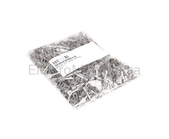 NW225013 500/PKT GRY DOUBE WIRE END