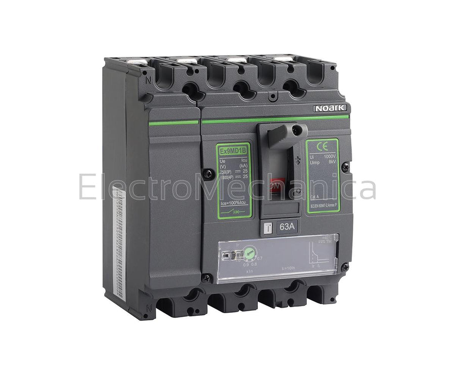 852570 100A 4P 25KA DC MCCB