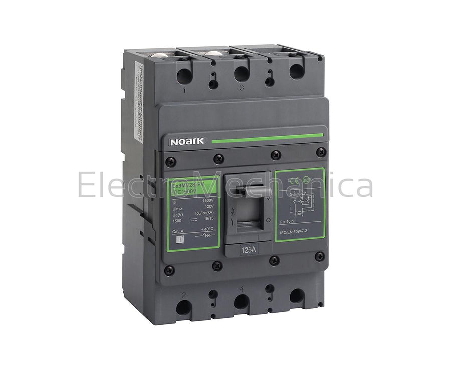 99047 160A 3P 15KA DC MCCB