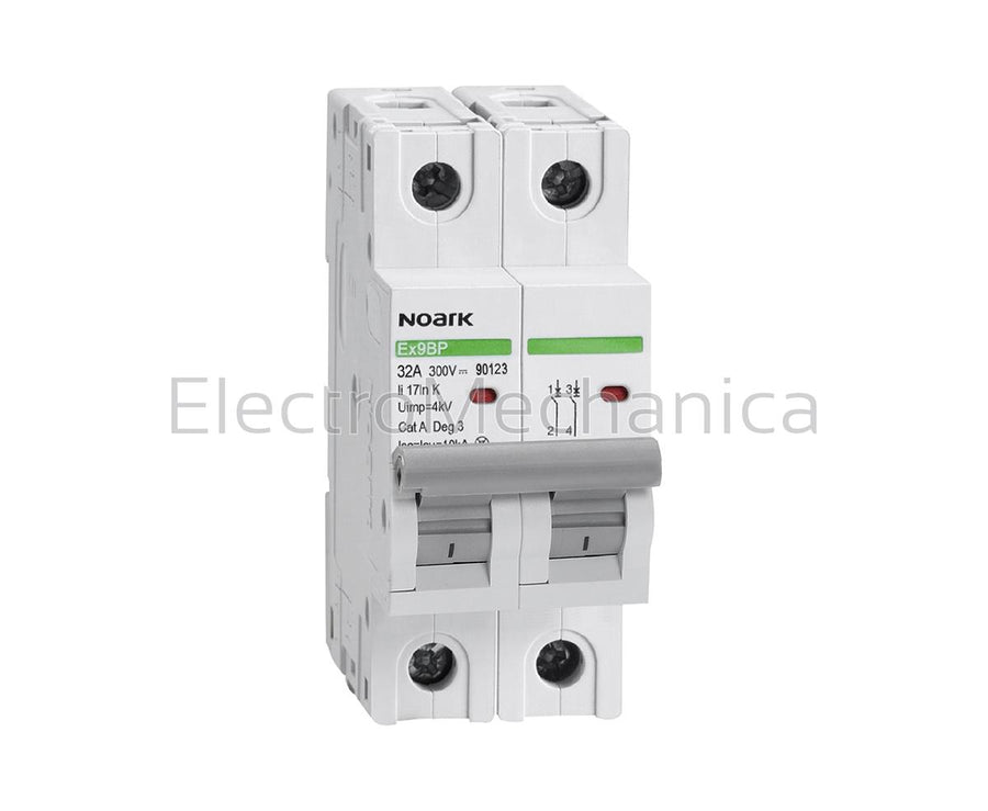 90126 63A 2P 6KA DC MCB