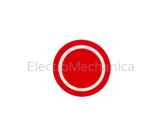 PRTA002XPIP SYMBOL BUTTON STOP