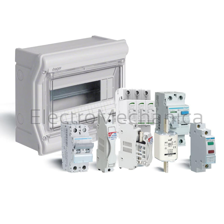 PV Basket – a pre-configured package of essential PV components in optimal quantities, all in a single line item