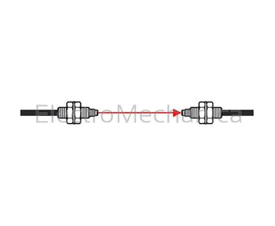 FT-42 OPTICAL FIBRE M4 THRU BEAM