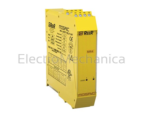 1100043 SAFETY RELAY UNIT PROGRAM 8 OP