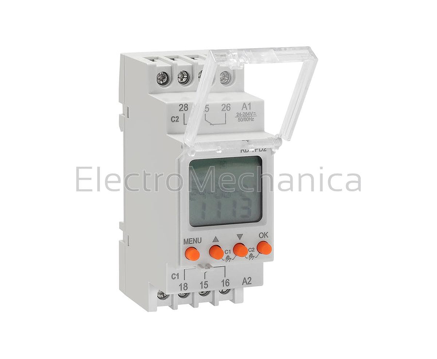 RD-TPD2 DIGITAL TIME SWITCHES (DUAL)