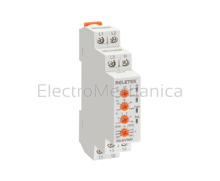 RS-MV31M THREE PHASE VOLTAGE MONITOR