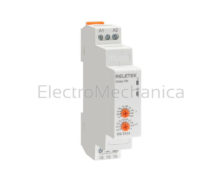 RS-TA14 ON-DELAY MODULAR TIMER